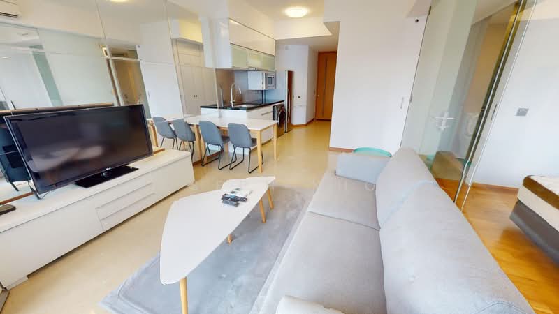 The Clift, 21 McCallum Street, 1 Bedroom, 495 sqft, Apartment For Sale, by Joseph Khoo, 60018289 - Living Room - PropertyGuru.com.sg