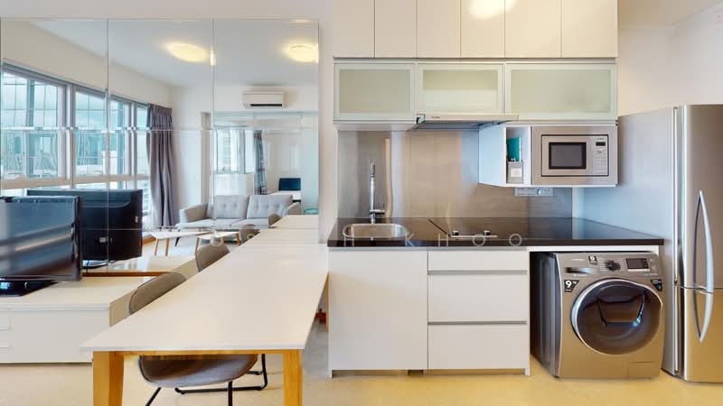The Clift, 21 McCallum Street, 1 Bedroom, 495 sqft, Apartment For Sale, by Joseph Khoo, 60018289 - Kitchen - PropertyGuru.com.sg