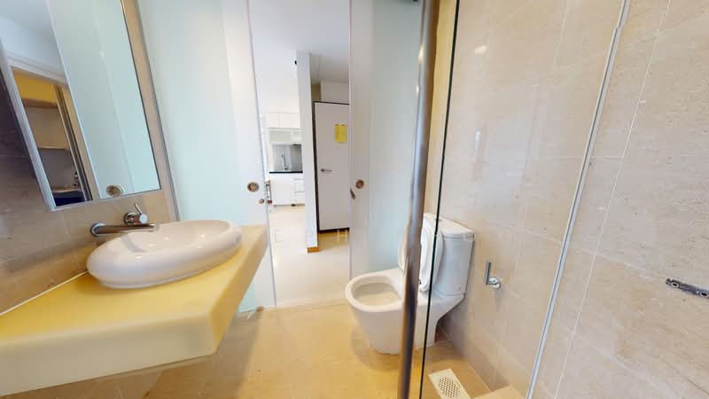 The Clift, 21 McCallum Street, 1 Bedroom, 495 sqft, Apartment For Sale, by Joseph Khoo, 60018289 - Bathroom - PropertyGuru.com.sg
