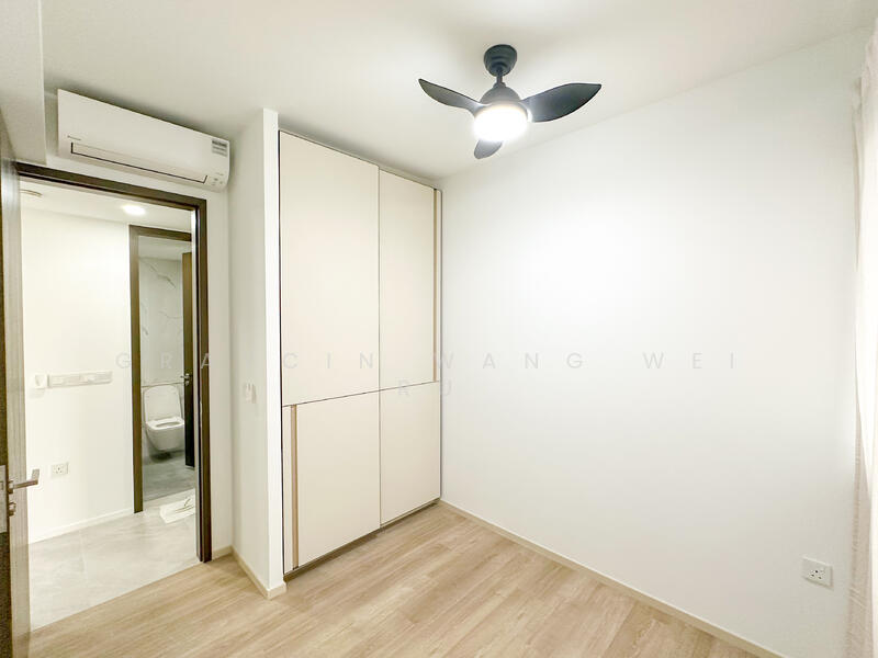 The Watergardens at Canberra, 29 Canberra Drive, 2 Bedrooms, 753 sqft, Condominium For Rent, by Graycin Wang Wei Ru, 60018446 - Bedroom - PropertyGuru.com.sg