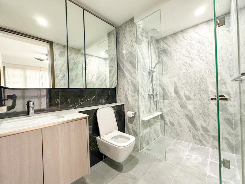 The Watergardens at Canberra, 29 Canberra Drive, 2 Bedrooms, 753 sqft, Condominium For Rent, by Graycin Wang Wei Ru, 60018446 - Bathroom - PropertyGuru.com.sg