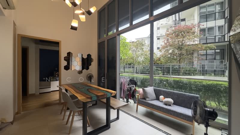 Harbour View Gardens, 221 Pasir Panjang Road, Buona Vista / West Coast / Clementi New Town, 2 Bedrooms, 657 sqft, Apartment For Rent, by Nicole Wu 吴佩瑾, 60018559 - Dining Room - PropertyGuru.com.sg