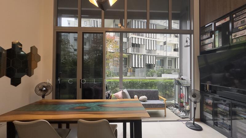 Harbour View Gardens, 221 Pasir Panjang Road, Buona Vista / West Coast / Clementi New Town, 2 Bedrooms, 657 sqft, Apartment For Rent, by Nicole Wu 吴佩瑾, 60018559 - Living Room - PropertyGuru.com.sg