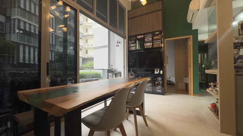 Harbour View Gardens, 221 Pasir Panjang Road, Buona Vista / West Coast / Clementi New Town, 2 Bedrooms, 657 sqft, Apartment For Rent, by Nicole Wu 吴佩瑾, 60018559 - Dining Room - PropertyGuru.com.sg
