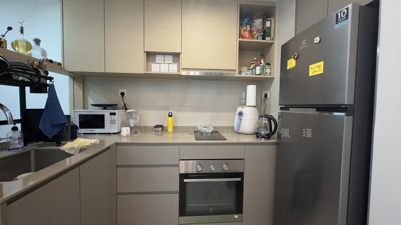 Harbour View Gardens, 221 Pasir Panjang Road, Buona Vista / West Coast / Clementi New Town, 2 Bedrooms, 657 sqft, Apartment For Rent, by Nicole Wu 吴佩瑾, 60018559 - Kitchen - PropertyGuru.com.sg