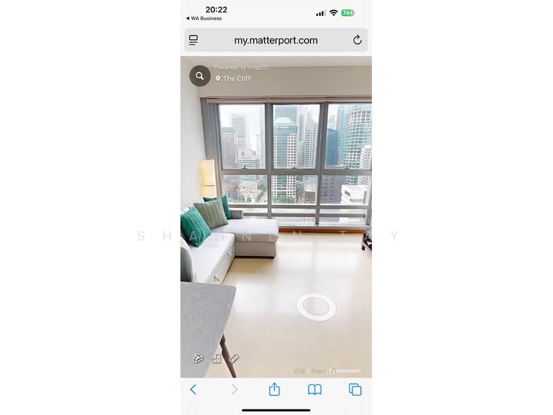 The Clift, 21 McCallum Street, 1 Bedroom, 506 sqft, Apartment For Rent, by Shannen Tay, 60018577 - PropertyGuru.com.sg