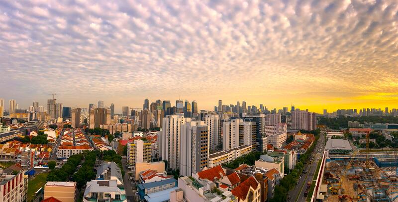 Unblocked view from balcony