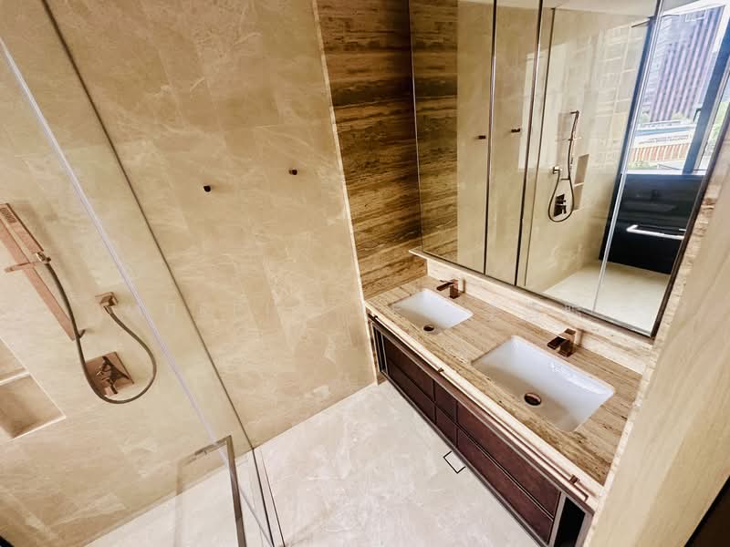 Klimt Cairnhill, 71 Cairnhill Road, 4 Bedrooms, 2,056 sqft, Condominium For Rent, by Murphy Lee 李国聪, 60018612 - Bathroom - PropertyGuru.com.sg