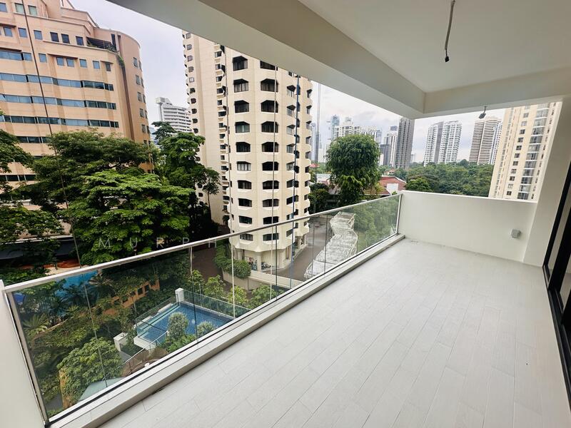 Klimt Cairnhill, 71 Cairnhill Road, 4 Bedrooms, 2,056 sqft, Condominium For Rent, by Murphy Lee 李国聪, 60018612 - Balcony - PropertyGuru.com.sg