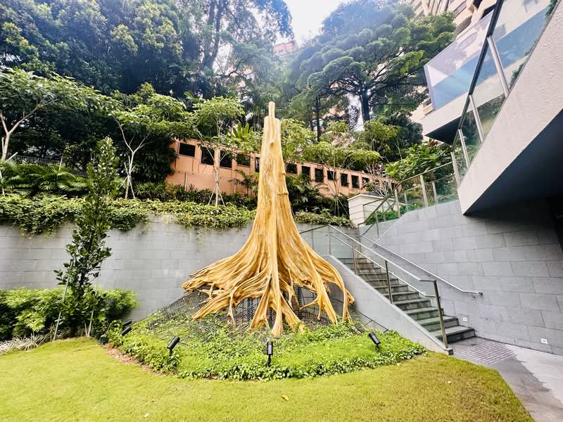 Klimt Cairnhill, 71 Cairnhill Road, 4 Bedrooms, 2,056 sqft, Condominium For Rent, by Murphy Lee 李国聪, 60018612 - Garden - PropertyGuru.com.sg