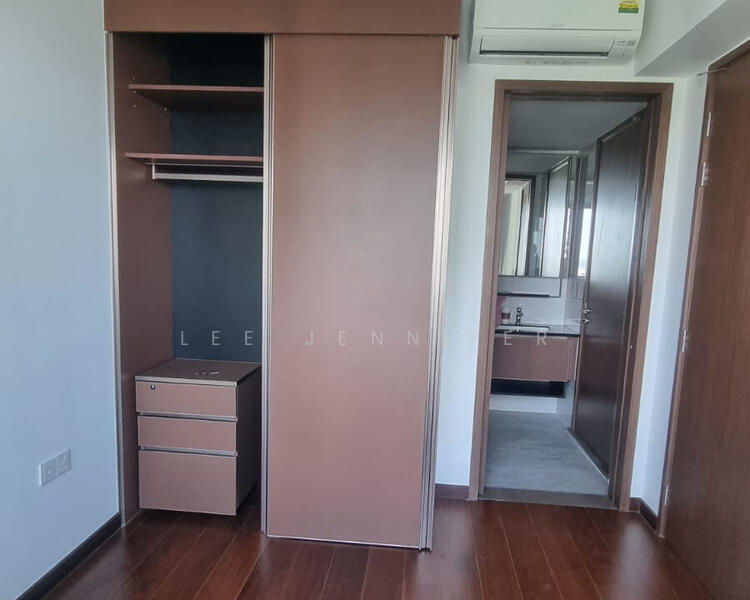 Normanton Park, 49 Normanton Park, 1 Bedroom, 527 sqft, Condominium For Rent, by Lee Jennifer, 60018670 - Master Bedroom - PropertyGuru.com.sg
