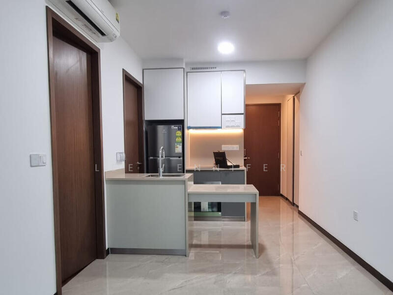 Normanton Park, 49 Normanton Park, 1 Bedroom, 527 sqft, Condominium For Rent, by Lee Jennifer, 60018670 - Kitchen - PropertyGuru.com.sg