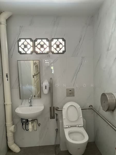 Rowell Road, Jalan Besar, Rowell Road, Desker Road, 1,000 sqft, Food & Beverage For Rent, by Jackson Loh, 60018859 - Bathroom - CommercialGuru.com.sg
