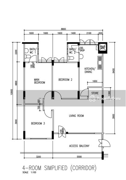 For Sale 840 Tampines Street 82