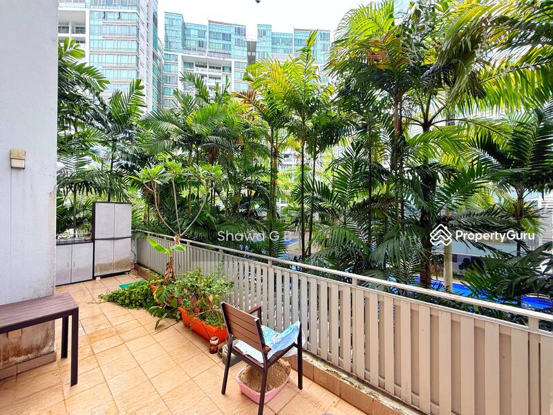 Balcony view