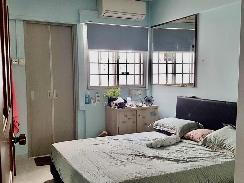 571 Cheng San Court, 571 Ang Mo Kio Avenue 3, 2 Bedrooms, 883 sqft, HDB Flat For Rent, by Ana K.P., 60019328 - Bedroom - PropertyGuru.com.sg