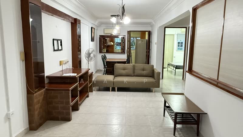 571 Cheng San Court, 571 Ang Mo Kio Avenue 3, 2 Bedrooms, 883 sqft, HDB Flat For Rent, by Ana K.P., 60019328 - Living Room - PropertyGuru.com.sg