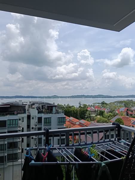 Ripple Bay, 12 Pasir Ris Link, 2 Bedrooms, 764 sqft, Condominium For Sale, by Lilian Tan, 60019400 - Balcony - PropertyGuru.com.sg