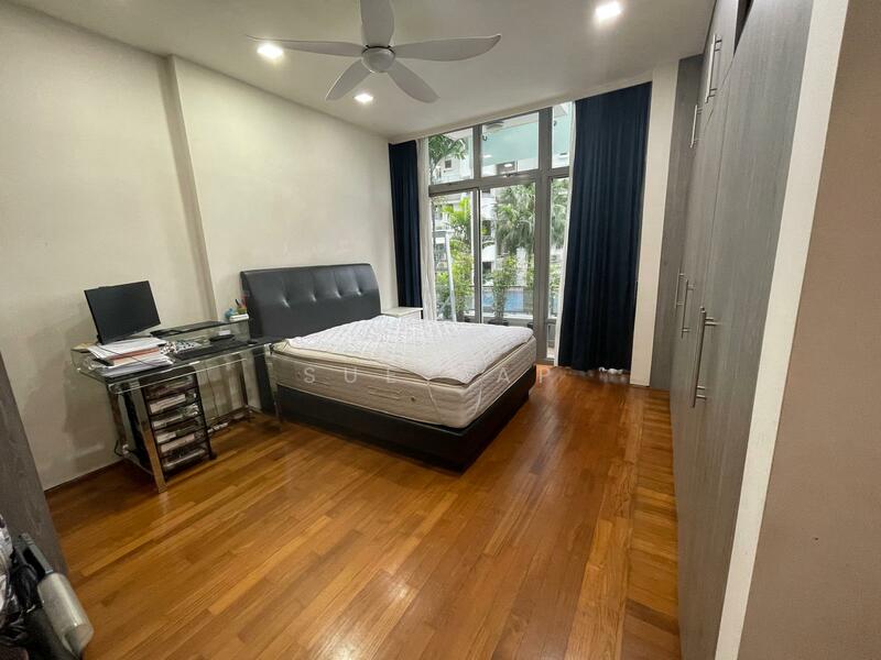 The Montana, 8 Jalan Mutiara, Tanglin / Holland / Bukit Timah, 3 Bedrooms, 1,324 sqft, Condominium For Rent, by Sue Yap, 60019453 - Master Bedroom - PropertyGuru.com.sg