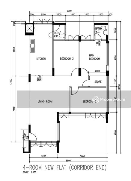 For Sale 217 Bukit Batok Street 21