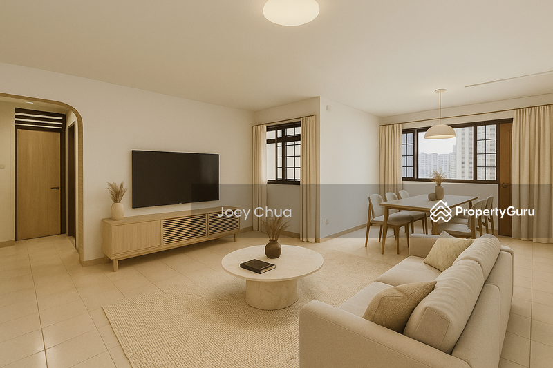 Living Room (virtually staged)