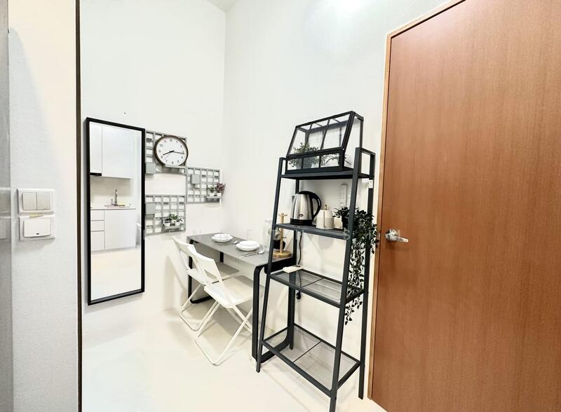 Forte Suites, 88 Mergui Road, 1 Bedroom, 300 sqft, Condominium For Rent, by Kenneth Sim, 60019709 - Other Kitchen - PropertyGuru.com.sg