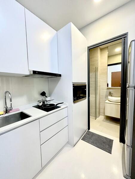 Forte Suites, 88 Mergui Road, 1 Bedroom, 300 sqft, Condominium For Rent, by Kenneth Sim, 60019709 - Other Kitchen - PropertyGuru.com.sg