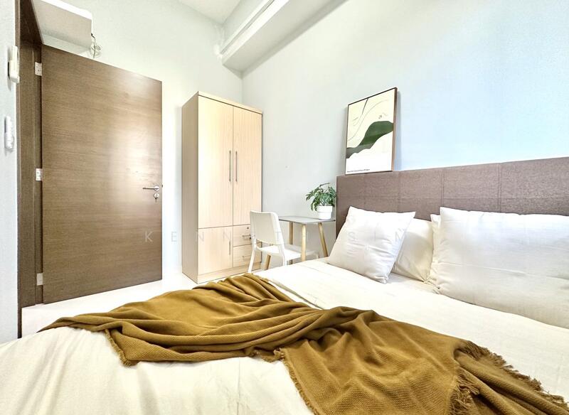 Forte Suites, 88 Mergui Road, 1 Bedroom, 300 sqft, Condominium For Rent, by Kenneth Sim, 60019709 - Other Bedroom - PropertyGuru.com.sg