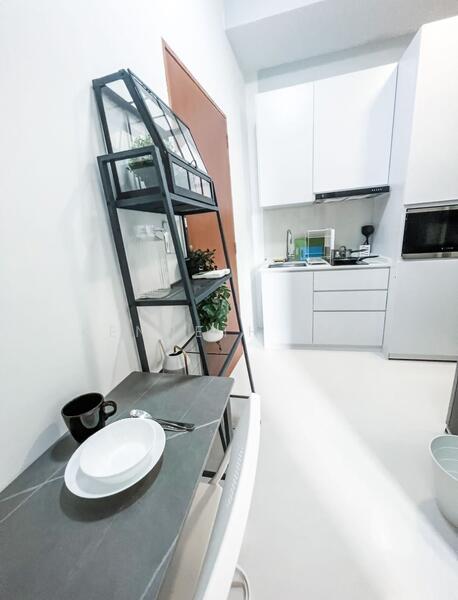 Forte Suites, 88 Mergui Road, 1 Bedroom, 300 sqft, Condominium For Rent, by Kenneth Sim, 60019709 - Other Original lKitchen - PropertyGuru.com.sg
