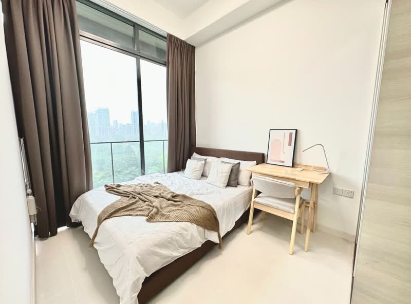 Forte Suites, 88 Mergui Road, 1 Bedroom, 300 sqft, Condominium For Rent, by Kenneth Sim, 60019709 - This Master Bedroom - PropertyGuru.com.sg