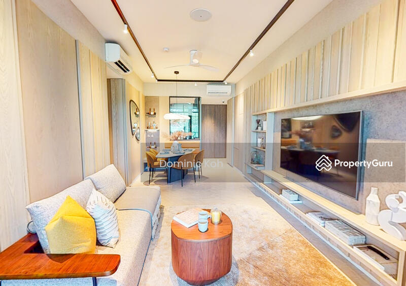 View of Living Room from Balcony