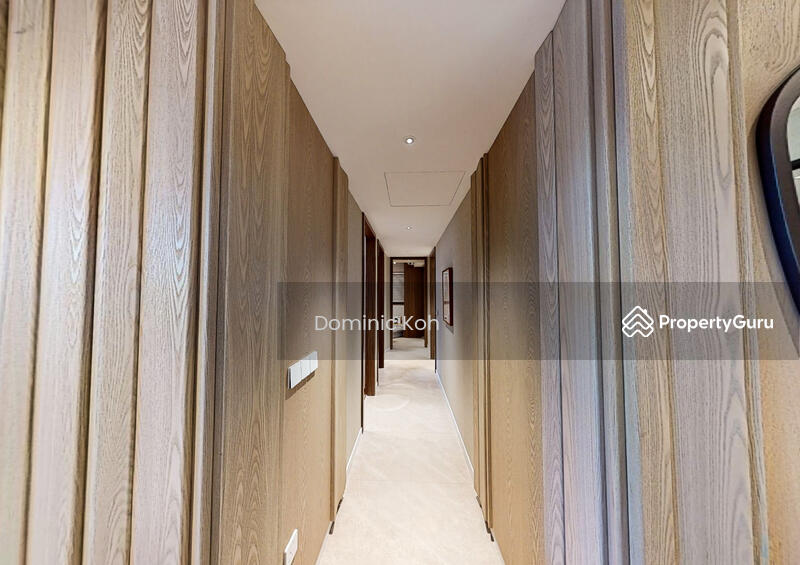Corridor to bedrooms