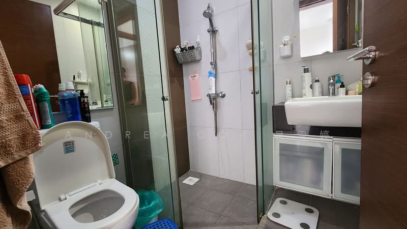 Sunny Lodge, 4 Lorong Salleh, 1 Bedroom, 398 sqft, Apartment For Rent, by Andrea Goh 吴雪婷, 60019818 - Bathroom - PropertyGuru.com.sg