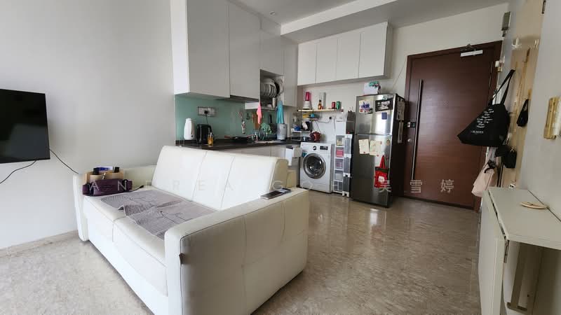 Sunny Lodge, 4 Lorong Salleh, 1 Bedroom, 398 sqft, Apartment For Rent, by Andrea Goh 吴雪婷, 60019818 - Living Room - PropertyGuru.com.sg