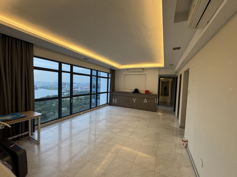 Blue Horizon, 21 West Coast Crescent, 3 Bedrooms, 1,163 sqft, Condominium For Rent, by Helen Yau, 60019860 - Living Room - PropertyGuru.com.sg