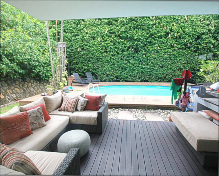 Pool Patio off the dining area