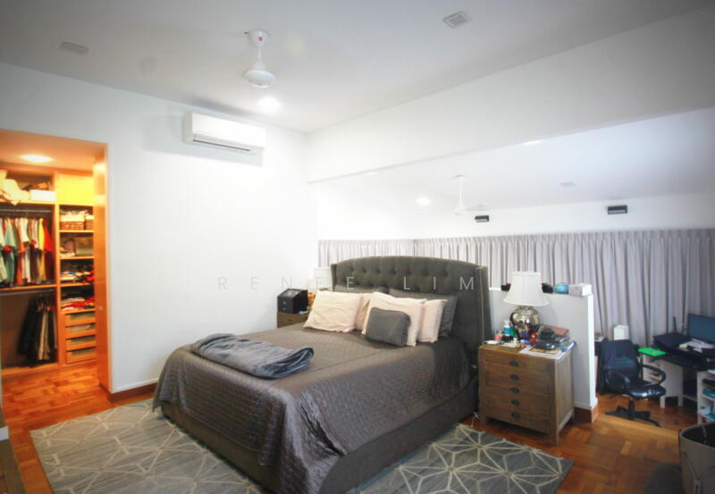 Master Suite with study nook