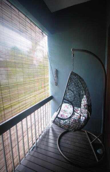 Balcony off Bedroom 3