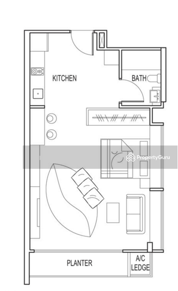 For Sale Studios @ Marne