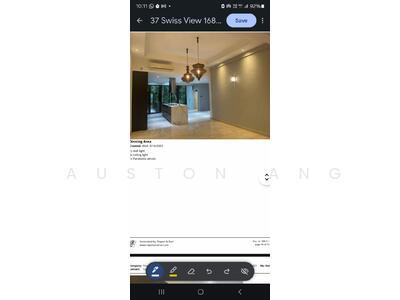 For Rent - Landed House at Swiss View