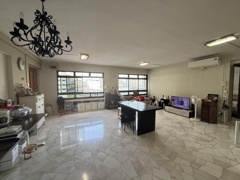Living/ Dining + Study