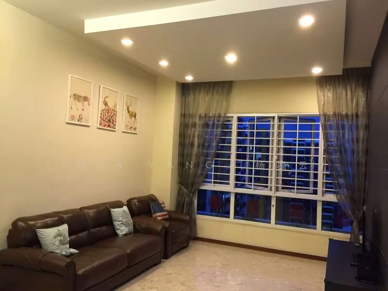 The Floravale, 226 Westwood Avenue, Room Rental, 180 sqft, Executive Condominium For Rent, by Linda Yang (杨凌云), 60020529 - Living Room - PropertyGuru.com.sg