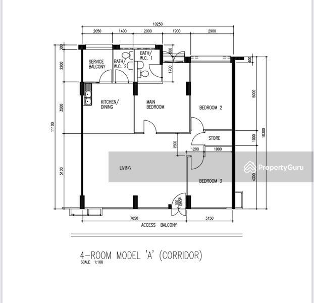 For Sale 354 Tampines Street 33