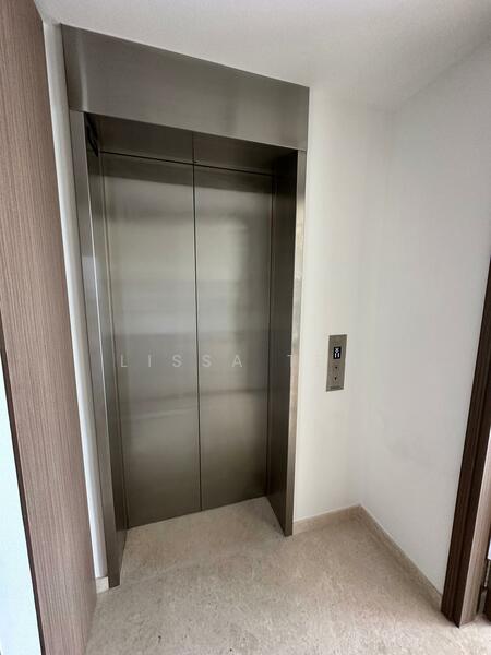 Your own private lift lobby
