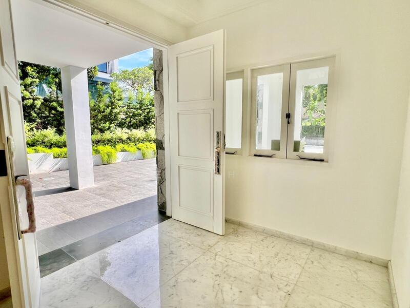+65.89533345 Bukit Timah Road Brand New Black and White Bungalow, , 4 Bedrooms, 2,680 sqft, Good Class Bungalow For Rent, by Clare Loh 卢煜婕, 60020774 - Entrance - PropertyGuru.com.sg