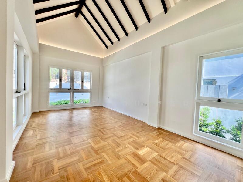 +65.89533345 Bukit Timah Road Brand New Black and White Bungalow, , 4 Bedrooms, 2,680 sqft, Good Class Bungalow For Rent, by Clare Loh 卢煜婕, 60020774 - Living Room - PropertyGuru.com.sg