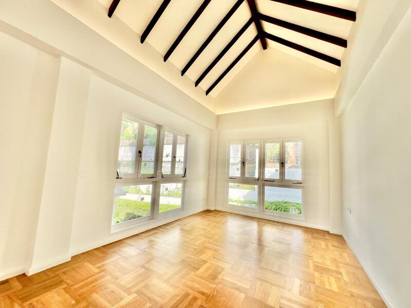+65.89533345 Bukit Timah Road Brand New Black and White Bungalow, , 4 Bedrooms, 2,680 sqft, Good Class Bungalow For Rent, by Clare Loh 卢煜婕, 60020774 - Living Room - PropertyGuru.com.sg