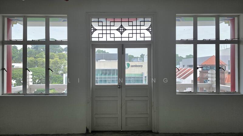 Office in Civic District Heritage Icon, , 3,269 sqft, Office For Rent, by Li Yang Ng, 60020909 - Entrance - CommercialGuru.com.sg