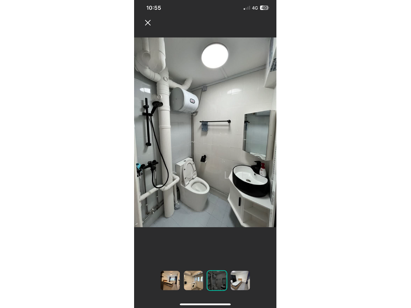 124 Mcnair Road, 124 Mcnair Road, Room Rental, 120 sqft, HDB Flat For Rent, by Nick Lee, 60020935 - Bathroom - PropertyGuru.com.sg