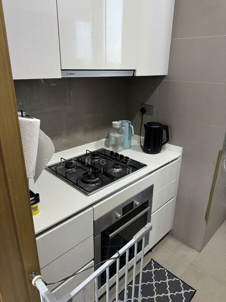 Skyline Residences, 610 Telok Blangah Road, 2 Bedrooms, 829 sqft, Condominium For Rent, by Zheng Zong Jian, 60020955 - Kitchen - PropertyGuru.com.sg